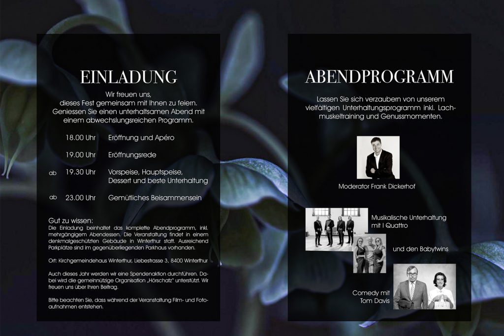 Nacht der Gärten PeterHolding Schweiz